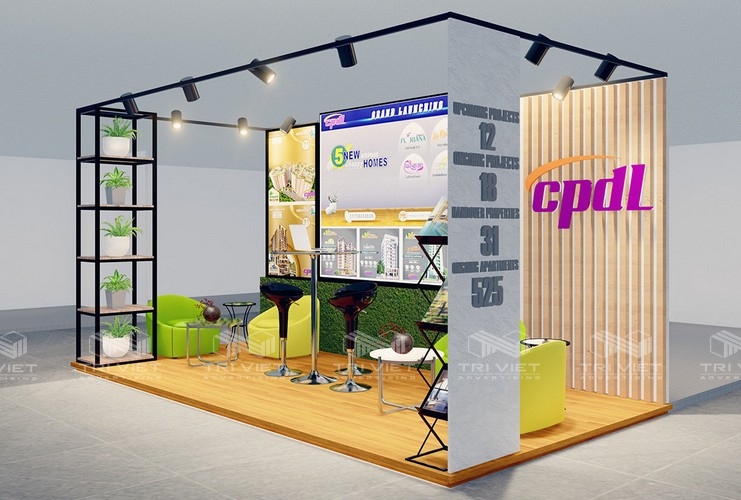 nơi làm gian hàng hội chợ giá rẻ