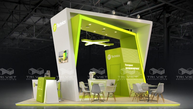 gian hàng triển lãm quốc tế giá bao nhiêu