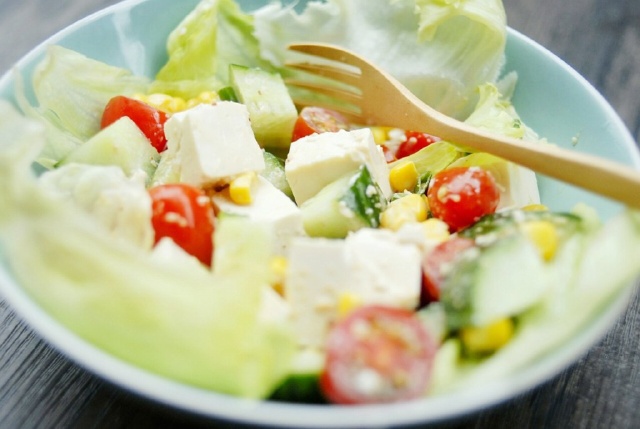 salad dau hu