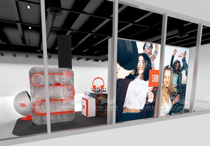 nơi làm gian hàng triển lãm công nghệ