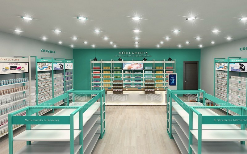 thiết kế và thi công shop chuyên nghiệp