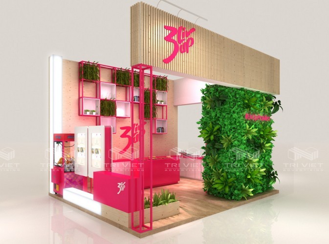 chuyên thiết kế và thi công shop