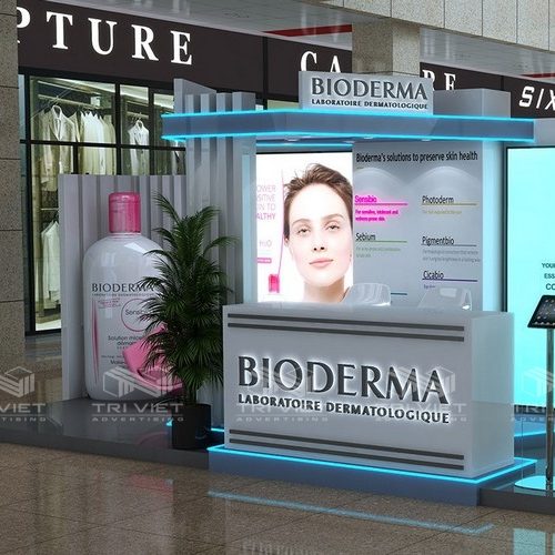 Đơn Vị Thi Công Gian Hàng Hội Chợ Tphcm – Trí Việt Agency