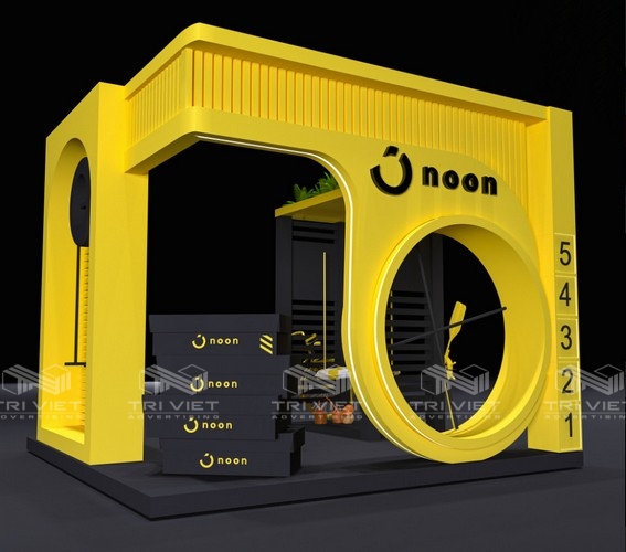 gian hàng triển lãm quốc tế giá rẻ