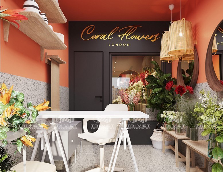 thi công shop giá rẻ hiện nay