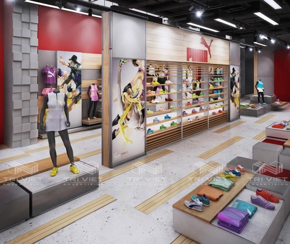 thi công nội thất shop trọn gói