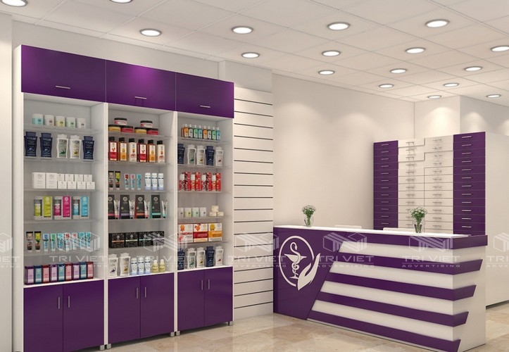 công ty thi công shop giá rẻ