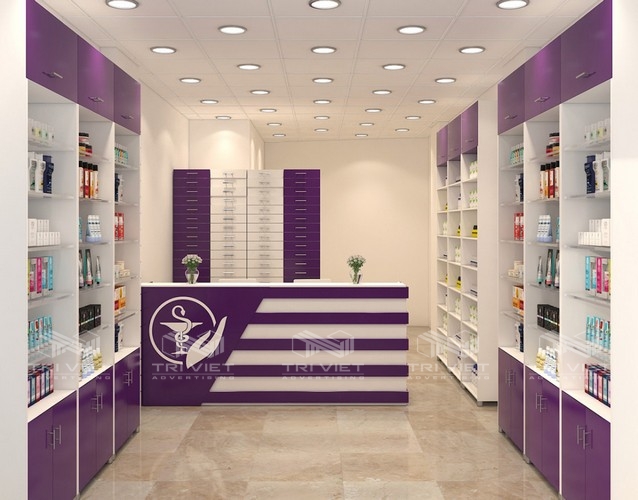 đơn vị thi công shop giá rẻ