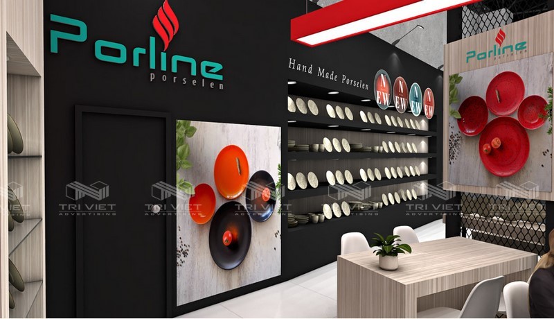 thi công nội thất shop mẫu 2025