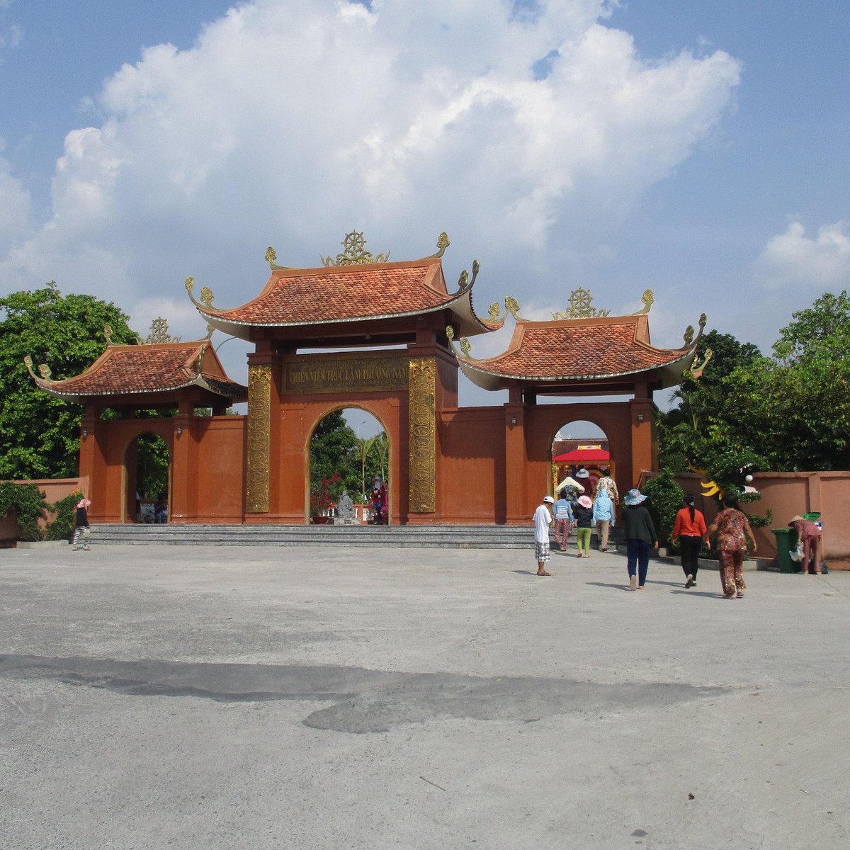 thien viec truc lam can tho