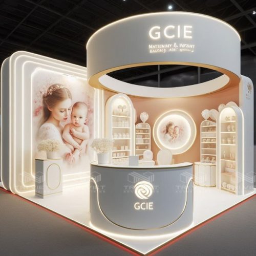 Thiết Kế Shop Mẹ Và Bé Tạo Ấn Tượng Và Thu Hút Khách Hàng