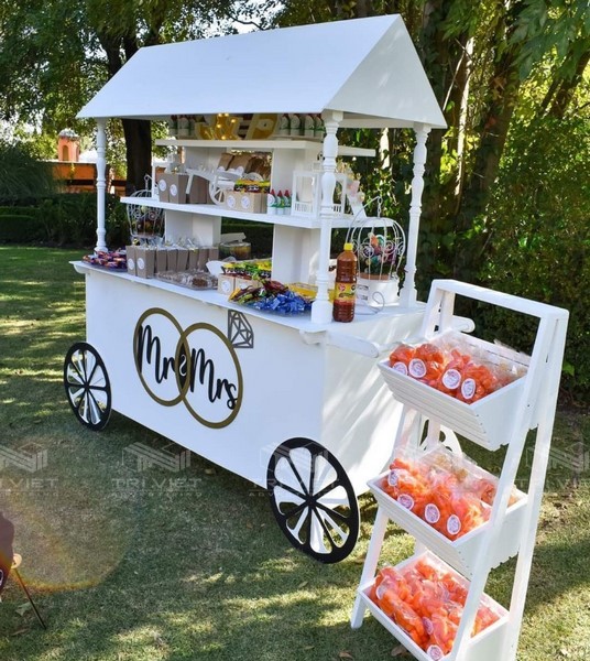 thi công gian hàng hội chợ giá rẻ