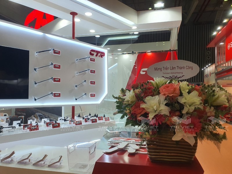nơi làm gian hàng triển lãm hội chợ