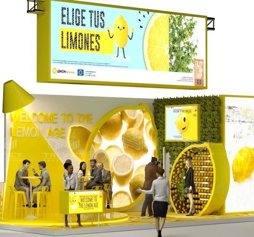 Thi Công Gian Hàng Hội Chợ Tháng 11/2025 Trọn Gói Siêu Rẻ