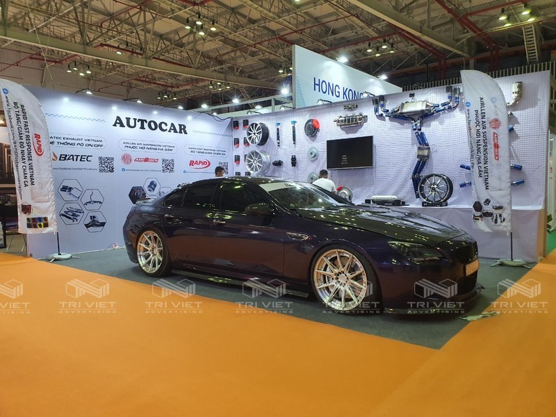 thiet ke gian hang trien lam dep bat mat