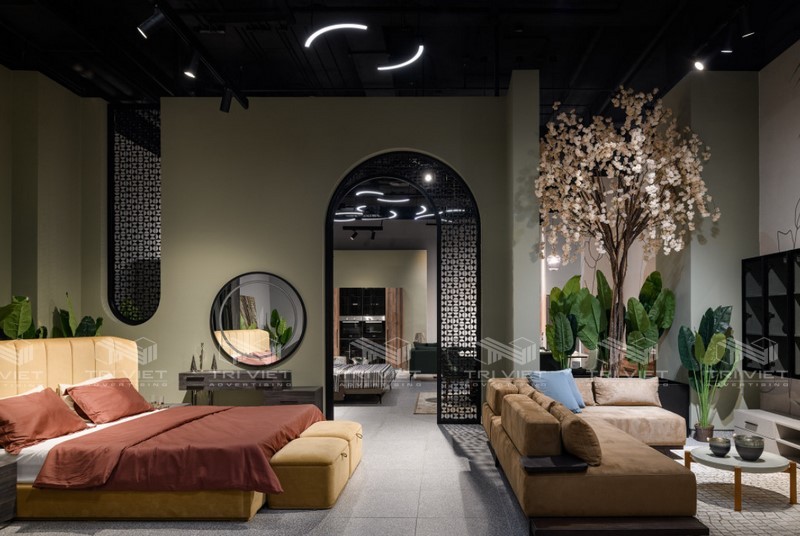 thi công nội thất phòng khách