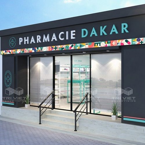 Thiết Kế Shop Phường Phú Thạnh – Thi Công Shop Đẹp Mẫu Mới