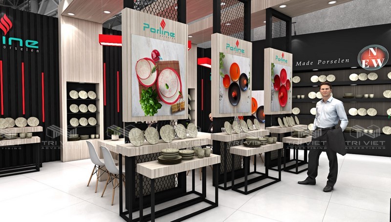 thi công thiết kế cửa hàng