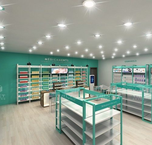 Dịch Vụ Tư Vấn Cải Tạo Cửa Hàng Đơn Giản Nhưng Đẳng Cấp