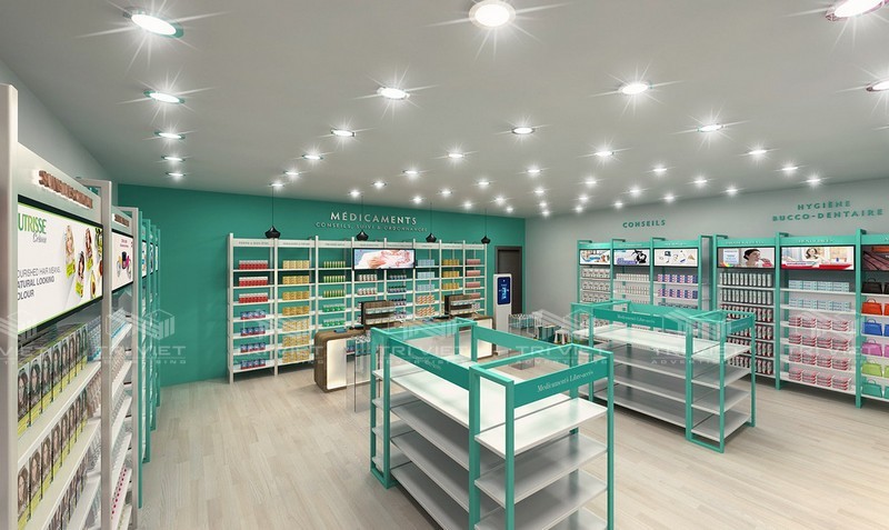 thiet ke noi that shop re