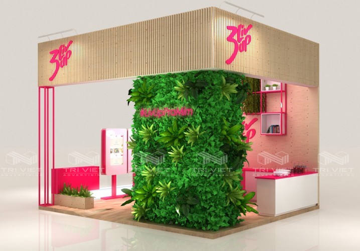 thiết kế và thi công shop giá tốt