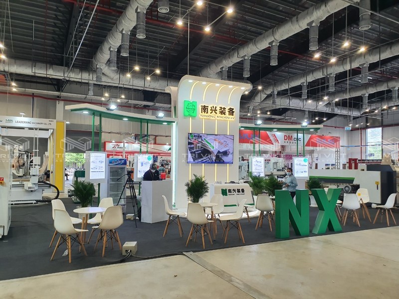 nơi làm gian hàng triển lãm công nghiệp