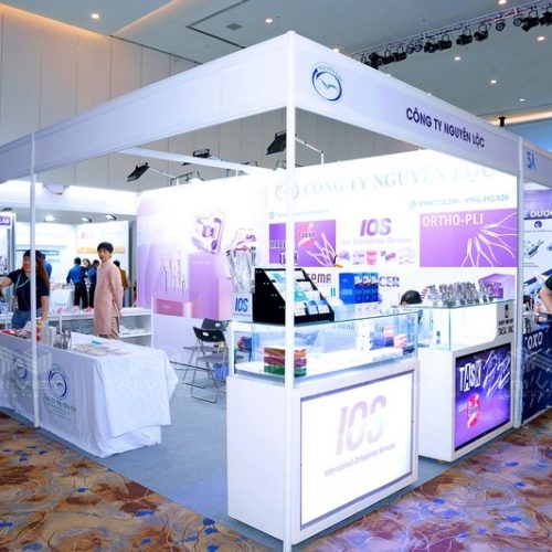 Lắp Ráp Gian Hàng Hội Chợ Mẫu Đẹp Thu Hút Khách Hàng