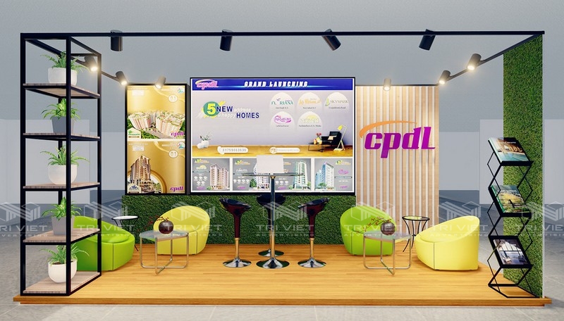 công ty gian hàng hội chợ giá rẻ