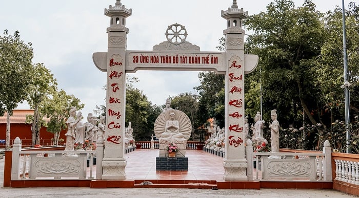 tuong quan the am bo tat thien vien truc lam can tho