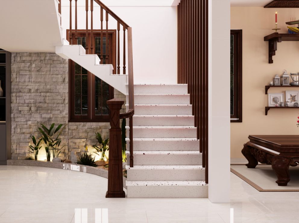 xay cau thang theo phong thuy