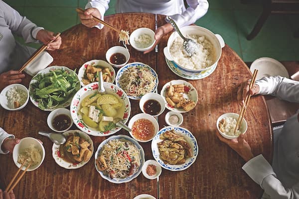 xu huong an chay 2025