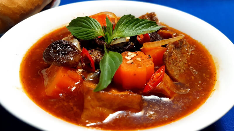 bo kho chay