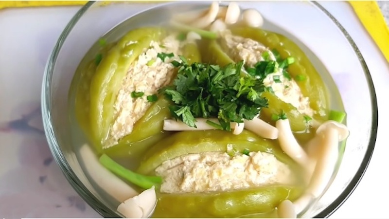 canh kho qua chay ngon