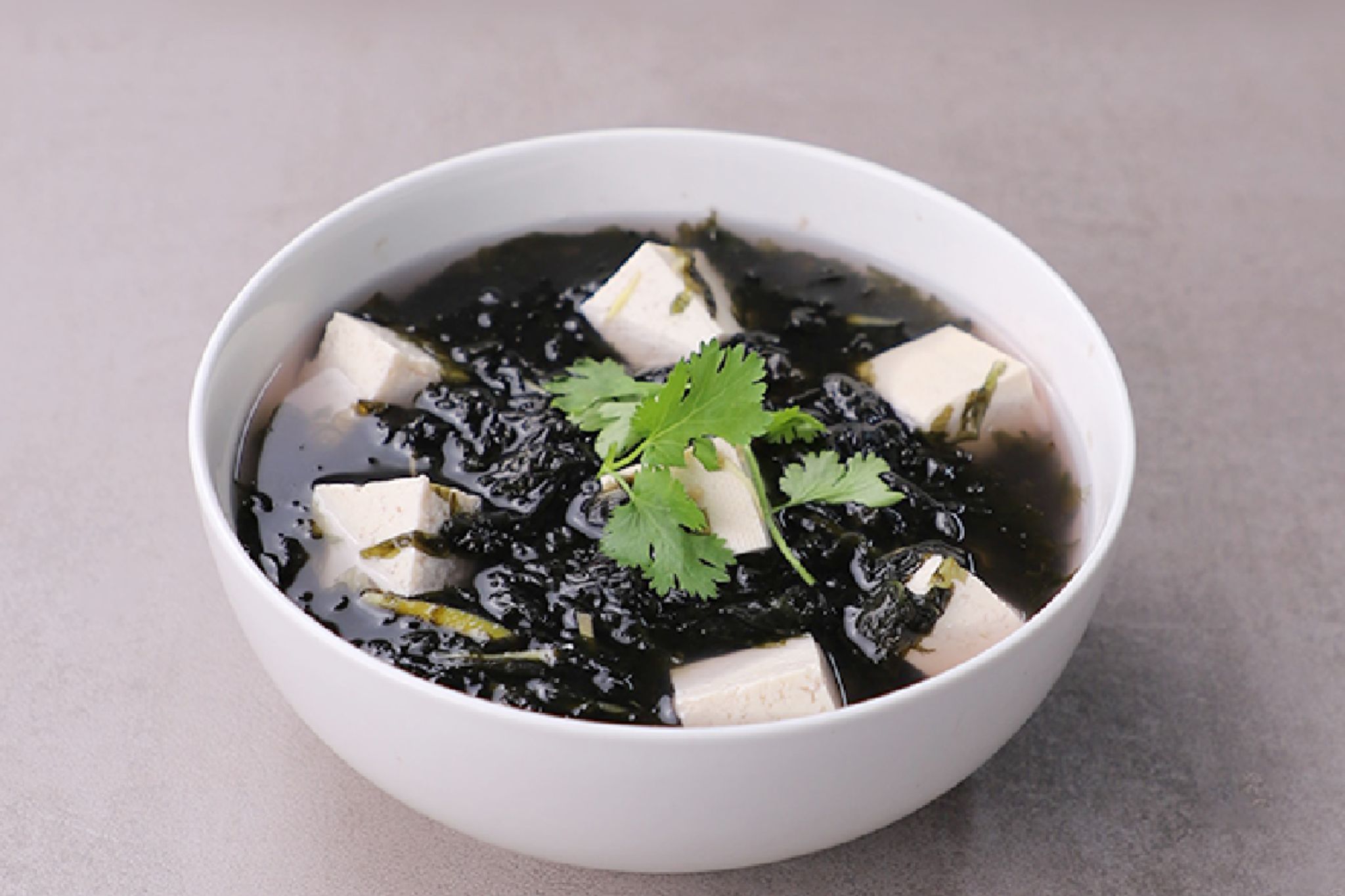 canh rong bien nau dau hu