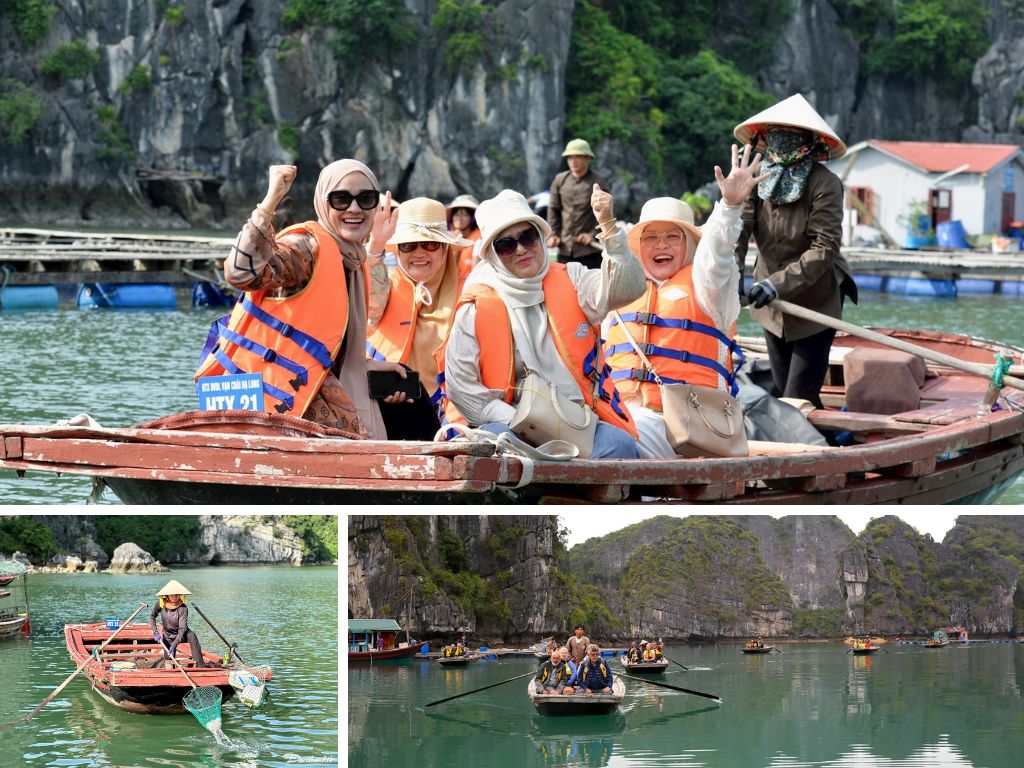 cheo thuyen vinh bai tu long