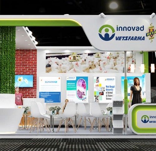 Thiết Kế Gian Hàng Hội Chợ Phường Tân Sơn Nhất Đẹp Sáng Tạo