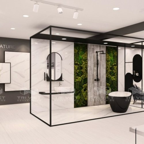 Thi Công Showroom Tháng 12/2025 Trọn Gói Giá Tốt Mẫu Đẹp