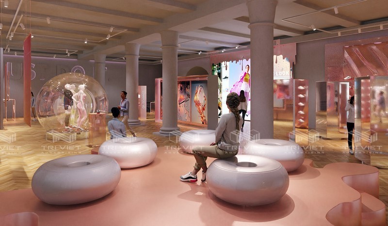 công ty thiết kế showroom giá tốt