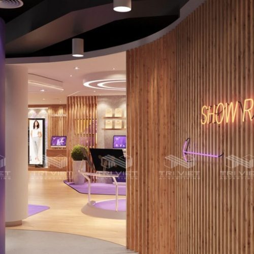 Thi Công Nội Thất Showroom Phường Tân Phú Đẹp Tối Ưu Chi Phí