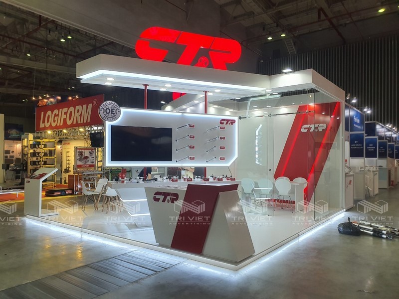 dung gian hang hoi cho trien lam