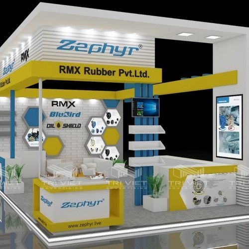 Thi Công Gian Hàng Triển Lãm 01/2026 Thẩm Mỹ Cao, Giá Tốt