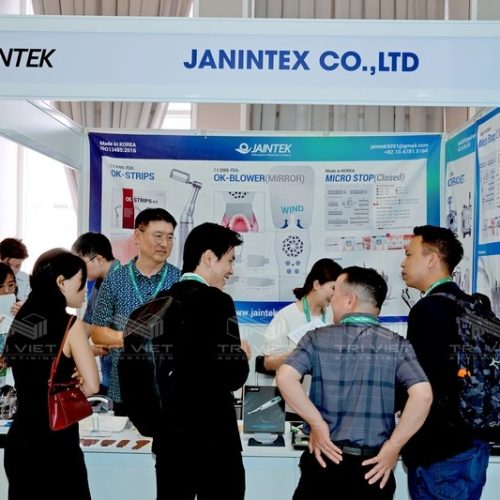 Thi Công Gian Hàng Triển Lãm Rẻ Hiện Đại Tối Ưu Chi Phí