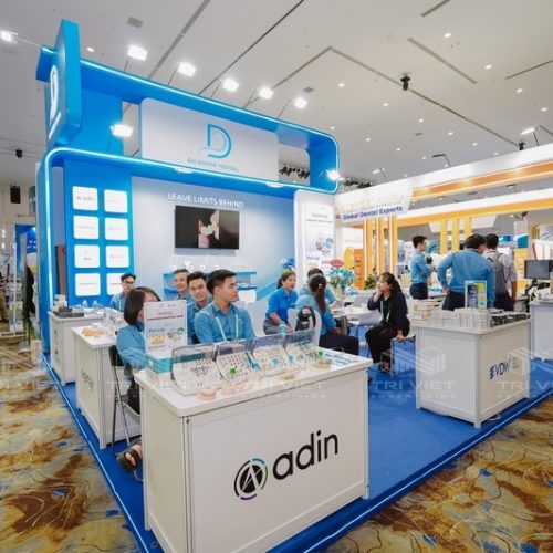 Tổ Chức Gian Hàng Hội Chợ Tháng 12/2025 Thu Hút Khách Hàng