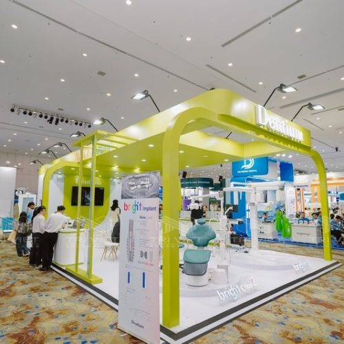 Thiết Kế Gian Hàng Hội Chợ Triển Lãm Tháng 12/2025 Mẫu Mới