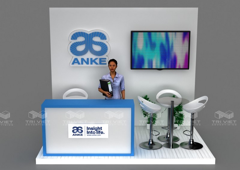 gian hang hoi cho tet