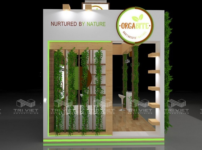 gian hàng triển lãm quốc tế giá tốt