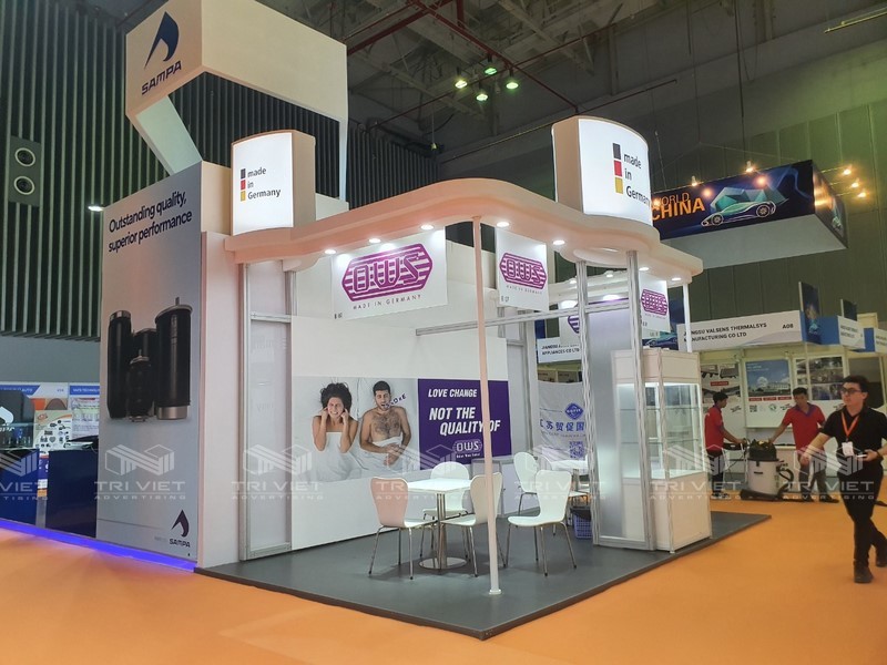 gian hang hoi cho trien lam chuyen nghiep