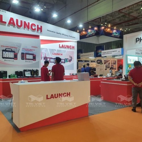 Thi Công Gian Hàng Hội Chợ Phường Tân Tạo Trọn Gói Giá Rẻ