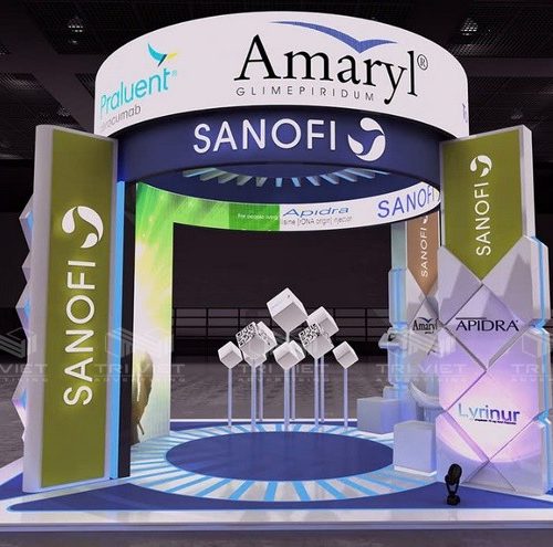 Thiết Kế Gian Hàng Hội Chợ Phường Tân Sơn Hòa Đẹp, Thu Hút