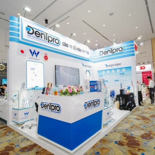 Gian Hàng Hội Chợ Triển Lãm Tháng 12/2025 Mẫu Đẹp, Giá Tốt